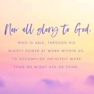 ✨✝️ Ephesians 3:20 ✝️✨